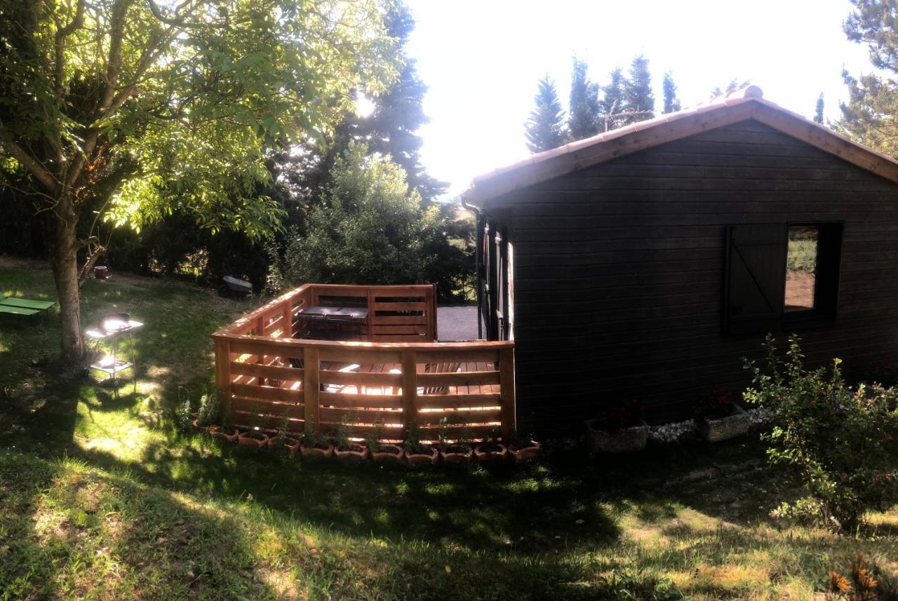 Fanjeaux Aude Le Chalet Exterior foto